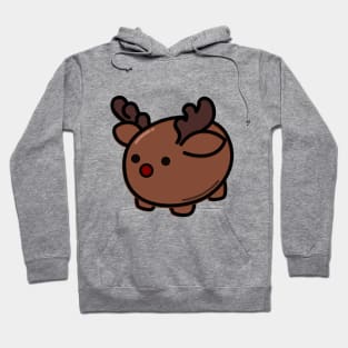 Cute Reindeer Hoodie